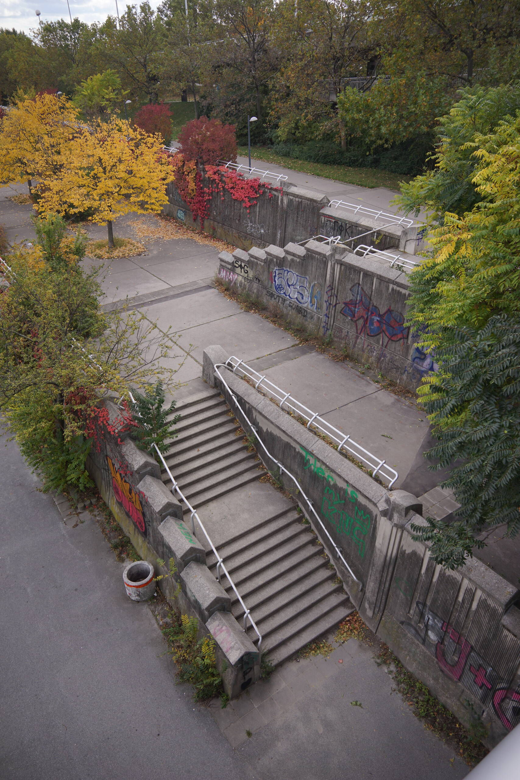 An image of Island Stairs.